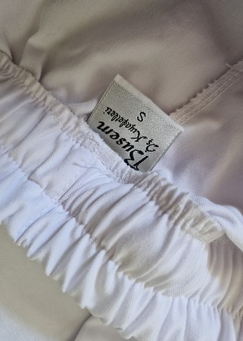 Beyaz Renk Kadın Scrubs Altı - Görsel 3