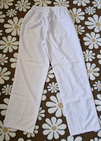 Beyaz Renk Kadın Scrubs Altı - Görsel 2