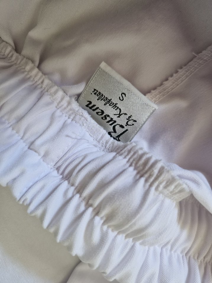 Beyaz Renk Kadın Scrubs Altı - Görsel 3