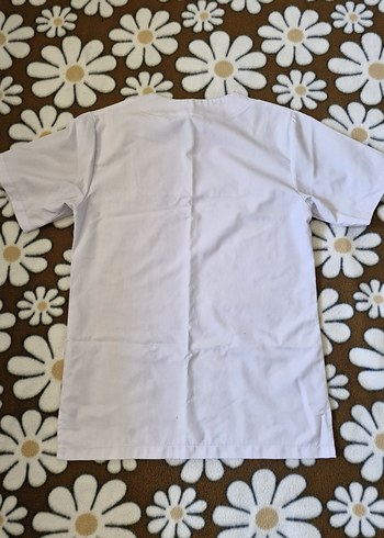 Beyaz Renk Kadın Scrubs - Görsel 2