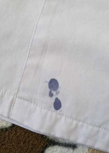 Beyaz Renk Kadın Scrubs - Görsel 3