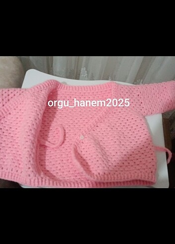  Bebek crop hırka