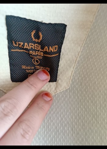 Sarı Erkek Keten Gömlek Uzun Kollu - Görsel 3