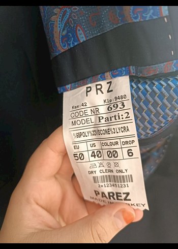 Düğmeli,Erkek Takım Elbise - Görsel 3