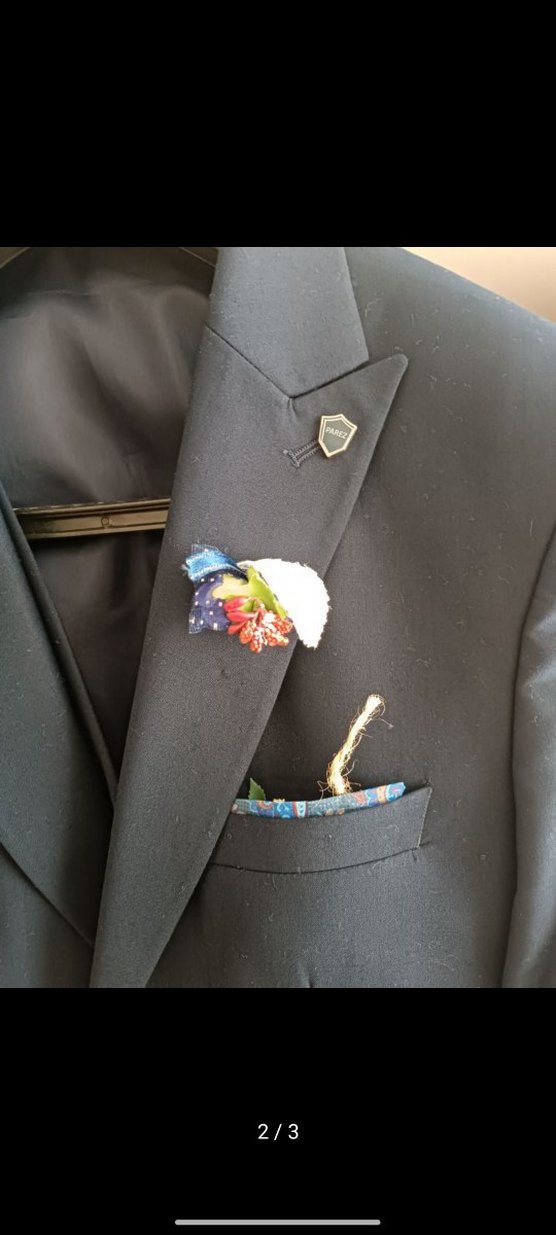 Düğmeli,Erkek Takım Elbise - Görsel 2