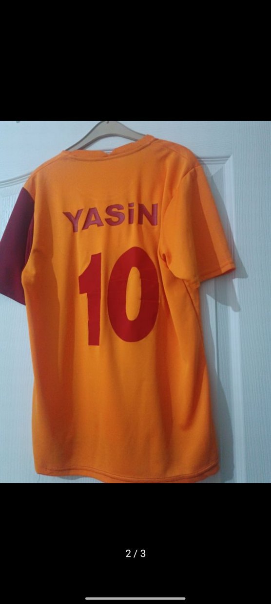 Galatasaray Erkek Kısa Kollu Spor Forması - Görsel 2