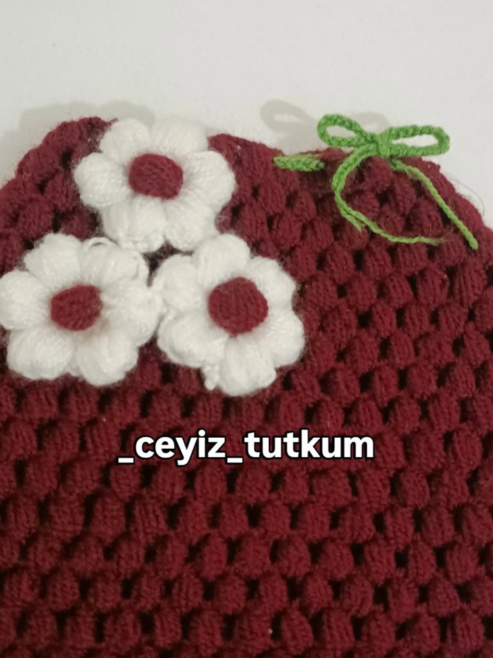 Çilek model kese lif - Görsel 2