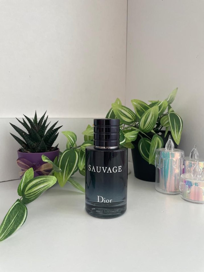 Dior Sauvage Erkek Parfümü Siyah 60ml ORJİNAL - Görsel 2