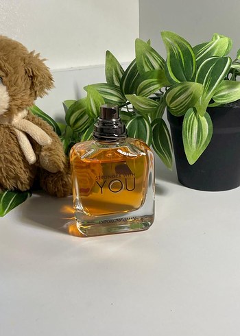 ORİJİNAL 50 ML EDP YOU ARMANI ERKEK - Görsel 3