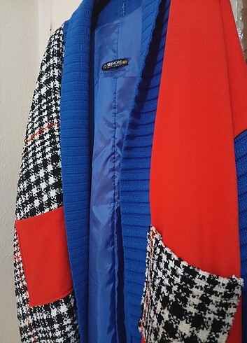 universal Beden oversize mevsimlik ceket hırka