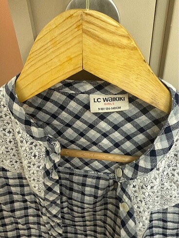 LC Waikiki LC Waikiki marka kız çocuk gömlek