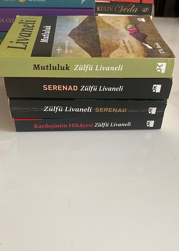 Zülfü Livaneli Roman Seti
