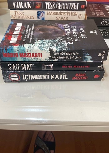 Roman Seti: Çırak, Savaş, İçimdeki Katil ve Diğerleri