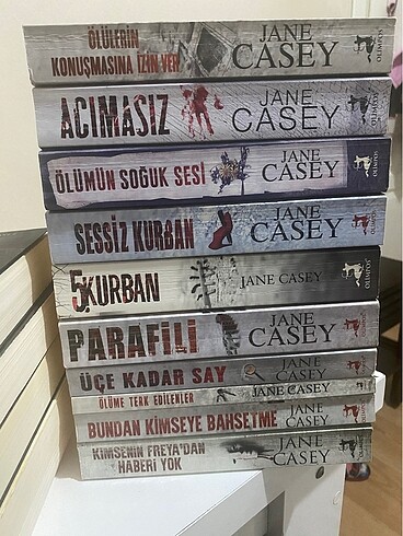 Jane casey