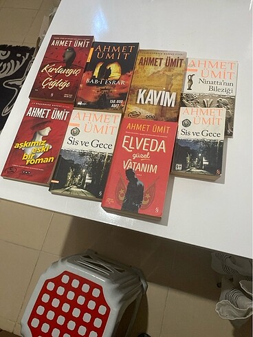 Ahmet ümit 3 kitap