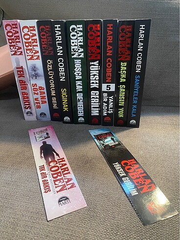 Harlan coben kitapları