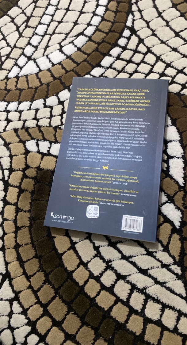 Gece Yarısı Kütüphanesi - Matt Haig - Görsel 2