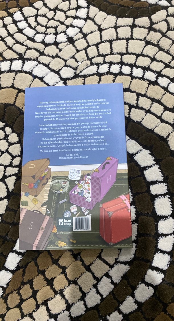 Babaannem Geri Döndü - Çocuk Kitabı - Görsel 2