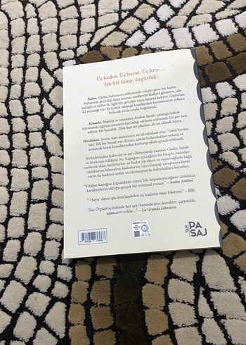 Saç Örgüsü - Laetitia Colombani - Görsel 2