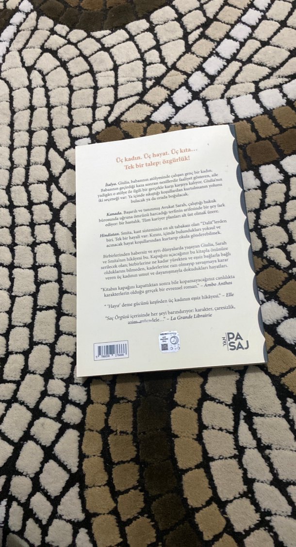 Saç Örgüsü - Laetitia Colombani - Görsel 2