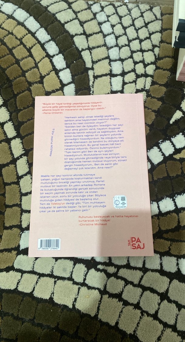 Bugün Kalan Hayatımın İlk Günü - Maud Ankaoua - Görsel 2