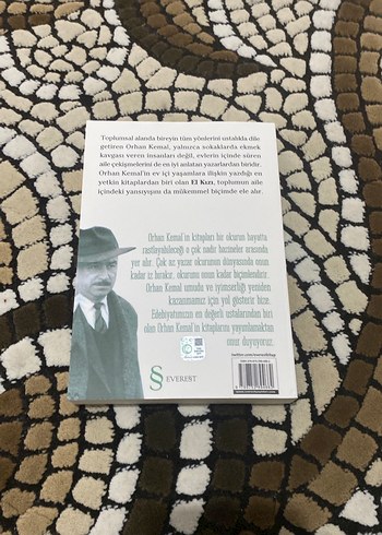 Orhan Kemal - El Kızı Romanı - Görsel 2