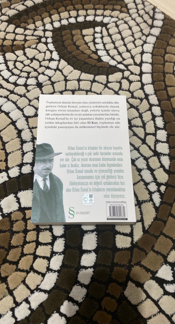 Orhan Kemal - El Kızı Romanı - Görsel 2