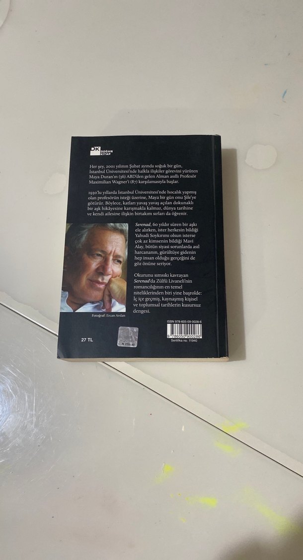 Serenad - Zülfü Livaneli (40. Baskı) - Görsel 2
