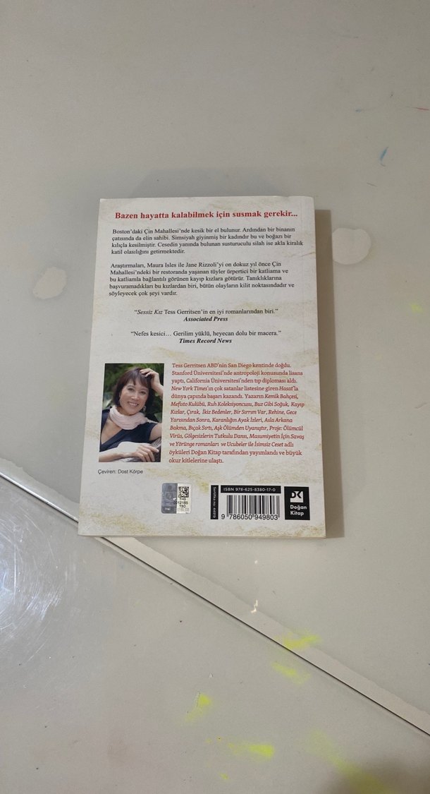 Sessiz Kız - Tess Gerritsen - Görsel 2