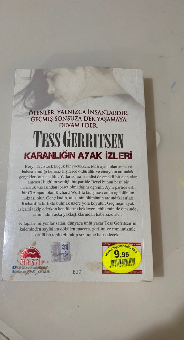 Karanlığın ayak izleri - Görsel 2