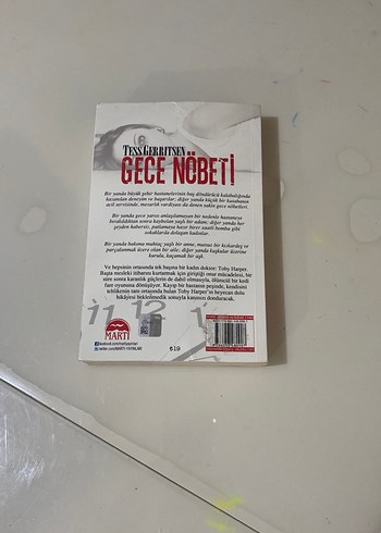 Gece Nöbeti - Tess Gerritsen - Görsel 2