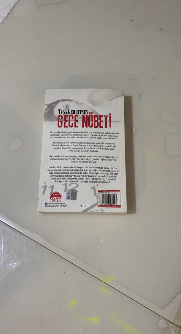 Gece Nöbeti - Tess Gerritsen - Görsel 2