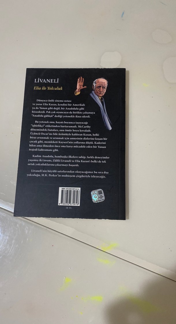 Elia ile Yolculuk - Livaneli - Görsel 2