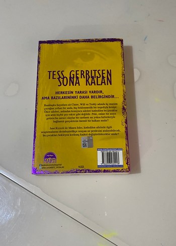 Sona Kalan - Tess Gerritsen - Görsel 2