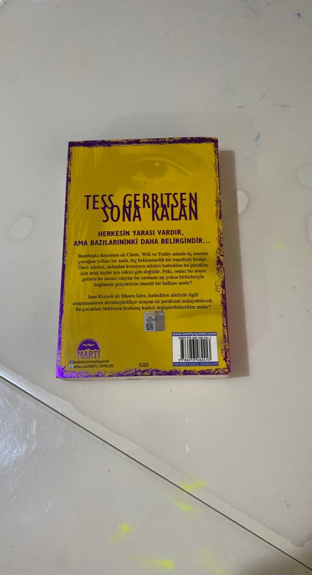 Sona Kalan - Tess Gerritsen - Görsel 2