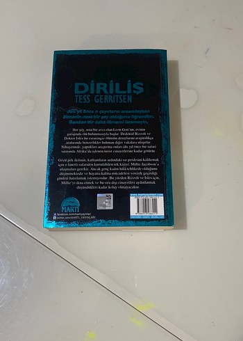Diriliş - Tess Gerritsen - Görsel 2