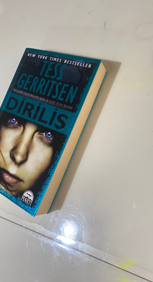 Diriliş - Tess Gerritsen - Görsel 3