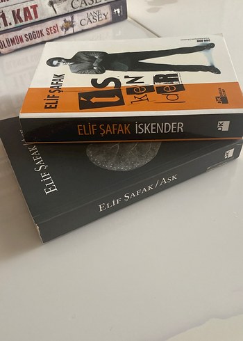  Elif Şafak Roman Seti