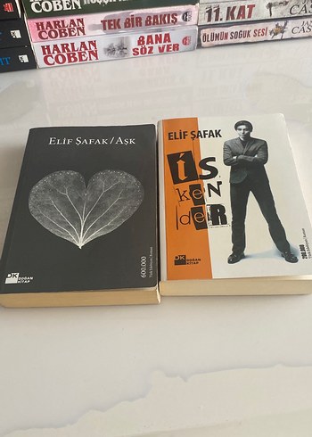  Beden Elif Şafak Roman Seti