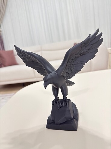  Beden Kartal figürü 18 cm
