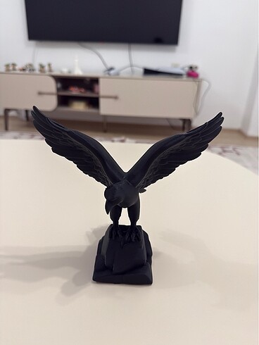 Kartal figürü 18 cm