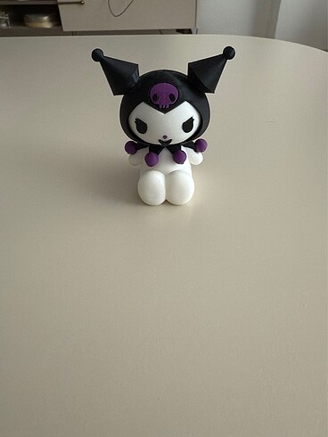  Beden Kuromi figürü 8 cm