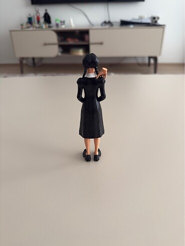  Beden Wednesday addams figürü 15 cm