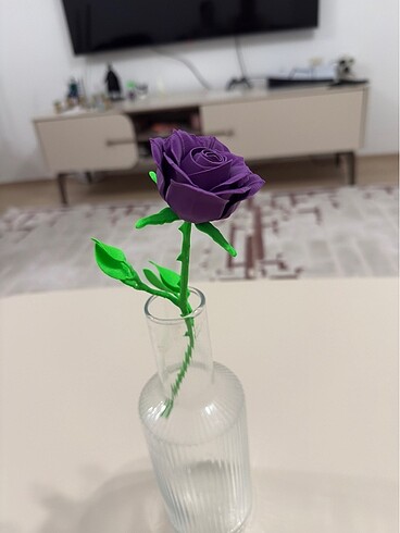 Anneler gününe özel mor gül - Görsel 5