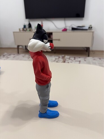 Urban Silvester figürü 26 cm - Görsel 2