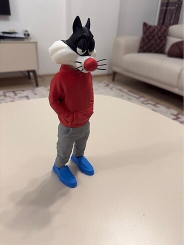 Urban Silvester figürü 26 cm - Görsel 3