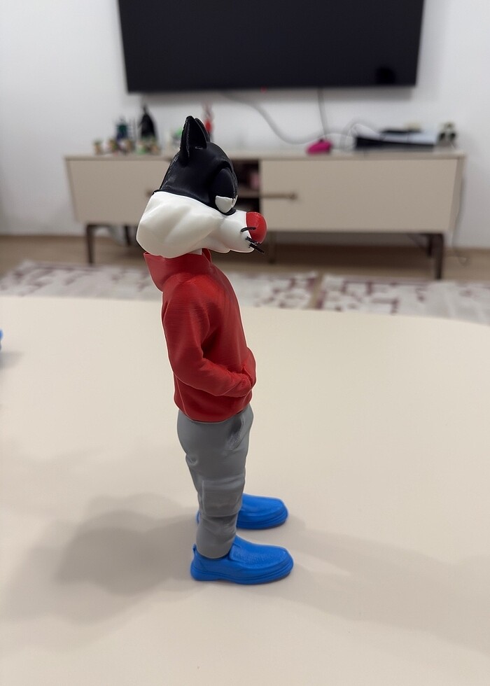 Urban Silvester figürü 26 cm - Görsel 2