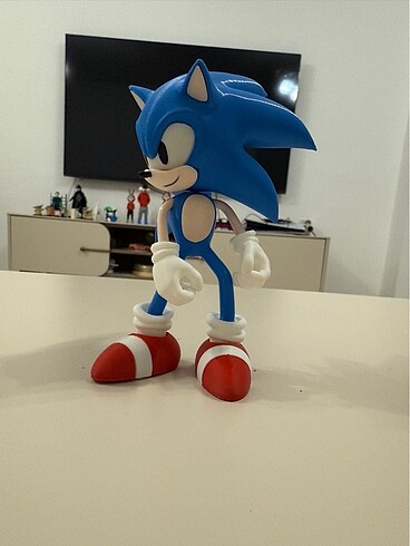 Kirpi sonic 14 cm - Görsel 3