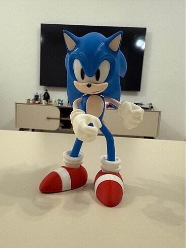 Kirpi sonic 14 cm - Görsel 4