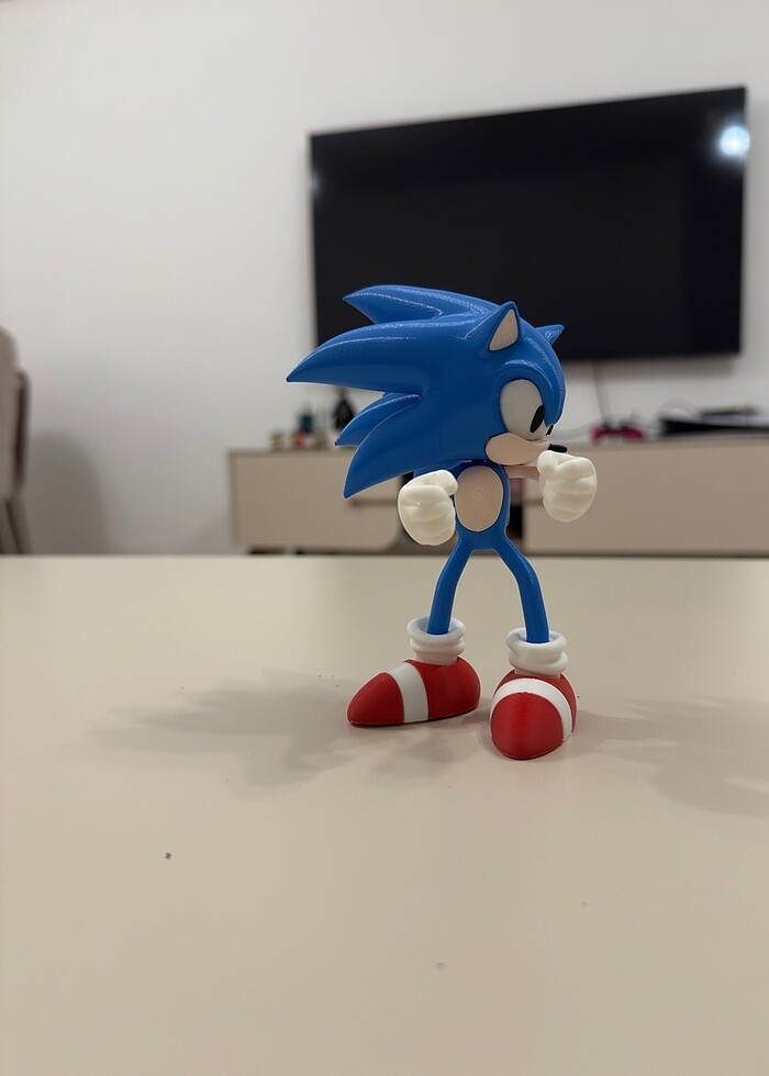 Kirpi sonic 14 cm - Görsel 2